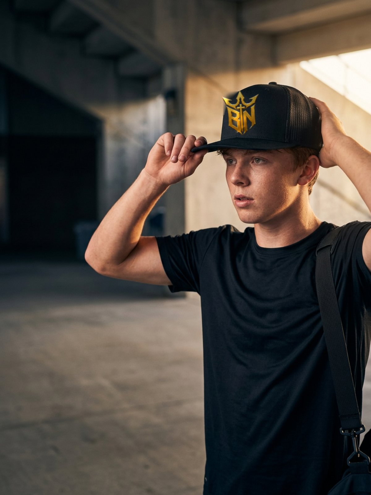BN Hats & Accessories collection frame