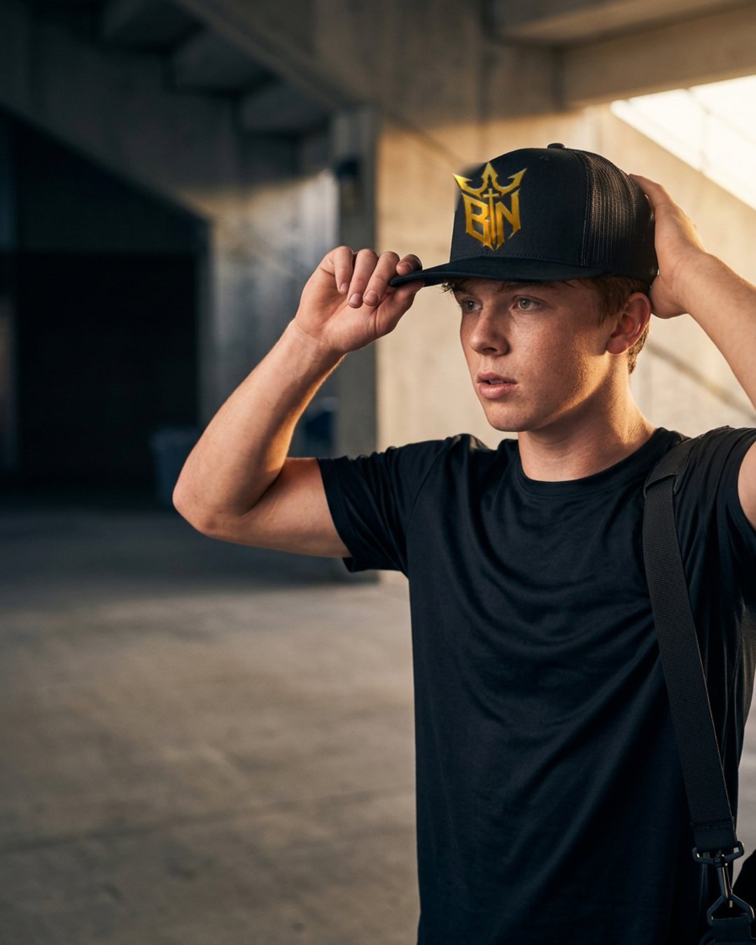 BN Hats & Accessories collection frame